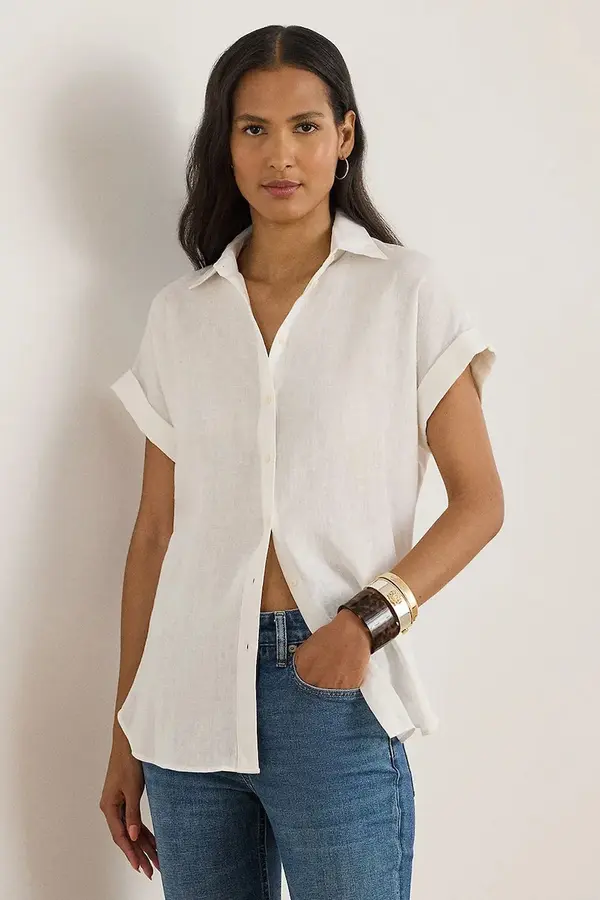 Lauren Ralph Lauren Lauren Ralph Lauren Lanena srajca Lauren Ralph Lauren