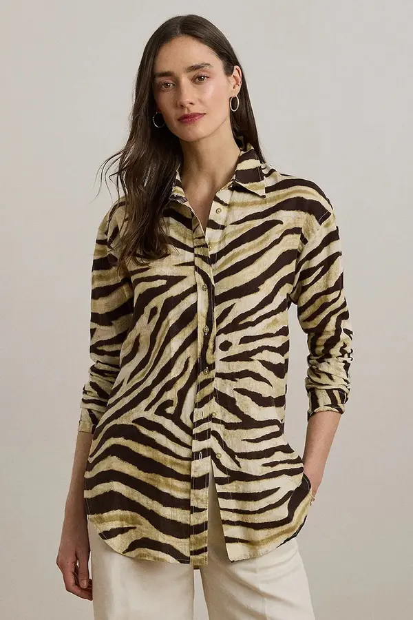 Lauren Ralph Lauren Lauren Ralph Lauren Lanena srajca Lauren Ralph Lauren