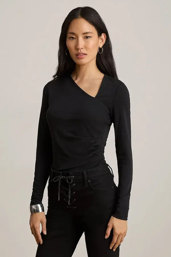 Lauren Ralph Lauren Lauren Ralph Lauren majica z dolgimi rokavi ženska