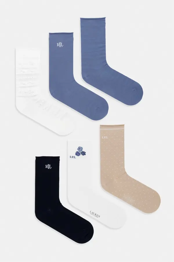 Lauren Ralph Lauren Lauren Ralph Lauren nogavice ženske paket 6 kosov