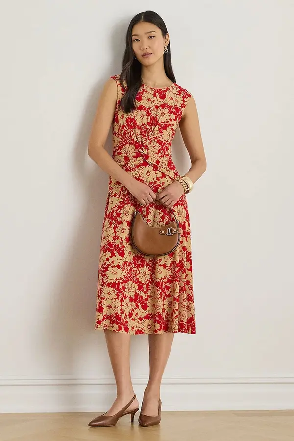 Lauren Ralph Lauren Lauren Ralph Lauren obleka A-kroja