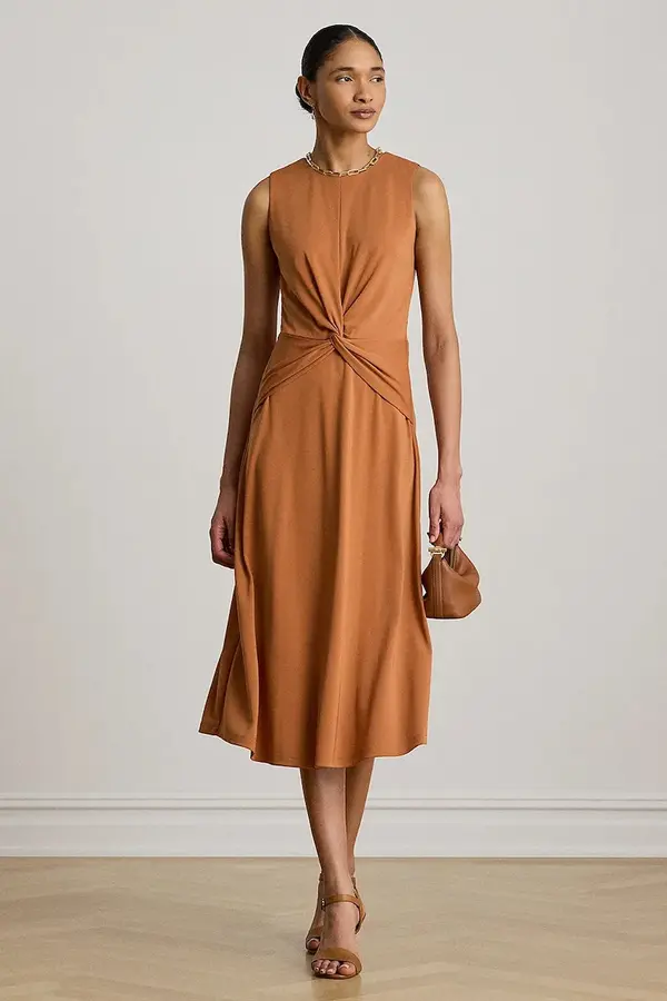 Lauren Ralph Lauren Lauren Ralph Lauren obleka A-kroja