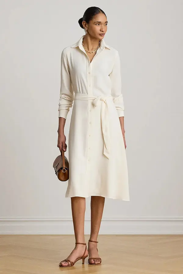 Lauren Ralph Lauren Lauren Ralph Lauren obleka A-kroja