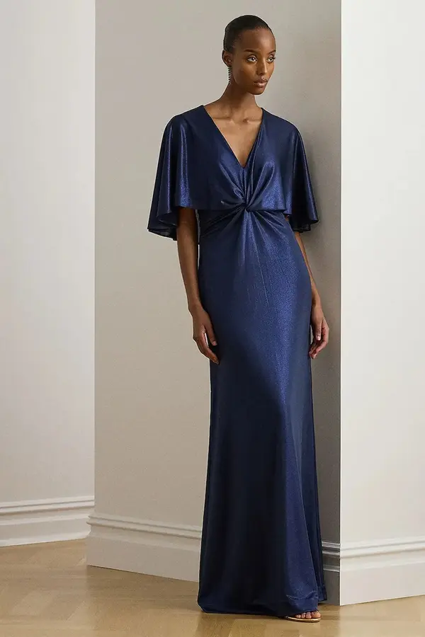 Lauren Ralph Lauren Lauren Ralph Lauren obleka A-kroja