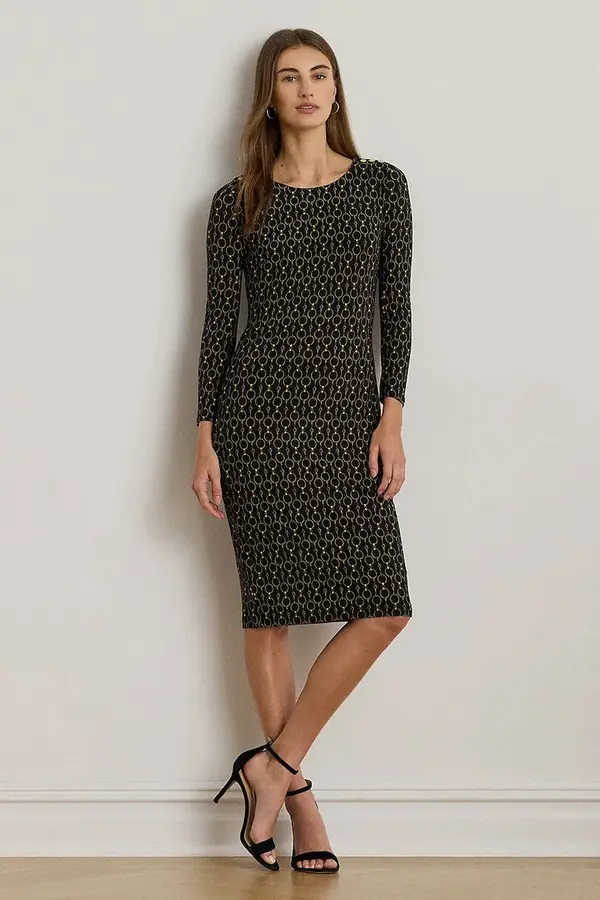 Lauren Ralph Lauren Lauren Ralph Lauren Obleka Lauren Ralph Lauren