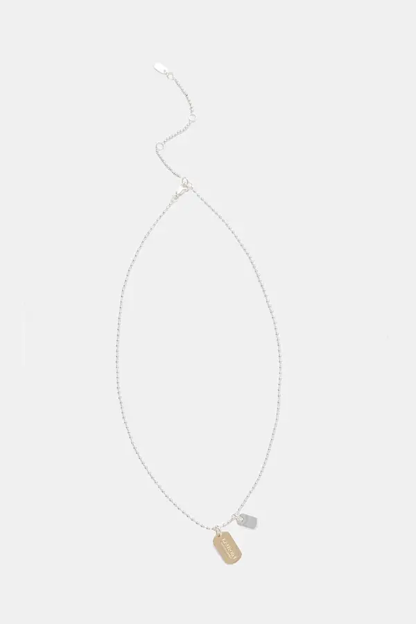 Lauren Ralph Lauren Lauren Ralph Lauren ogrlica z obeskom ženski iz kovine brez kamna JANSON