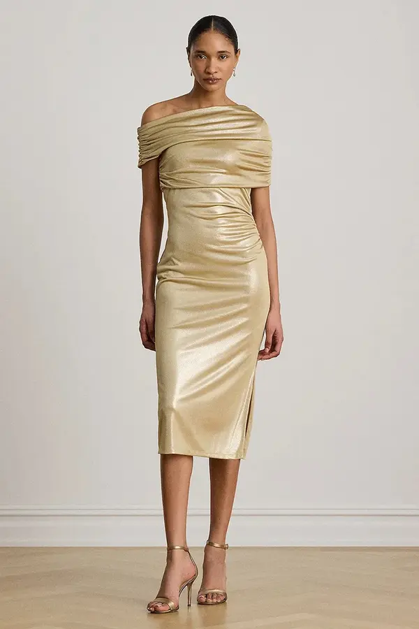 Lauren Ralph Lauren Lauren Ralph Lauren oprijeta obleka