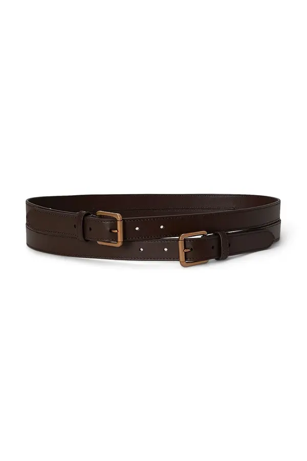 Lauren Ralph Lauren Lauren Ralph Lauren pas za obleko ženski usnjeni