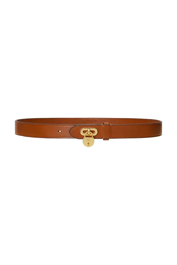 Lauren Ralph Lauren Lauren Ralph Lauren pas ženski usnjeni