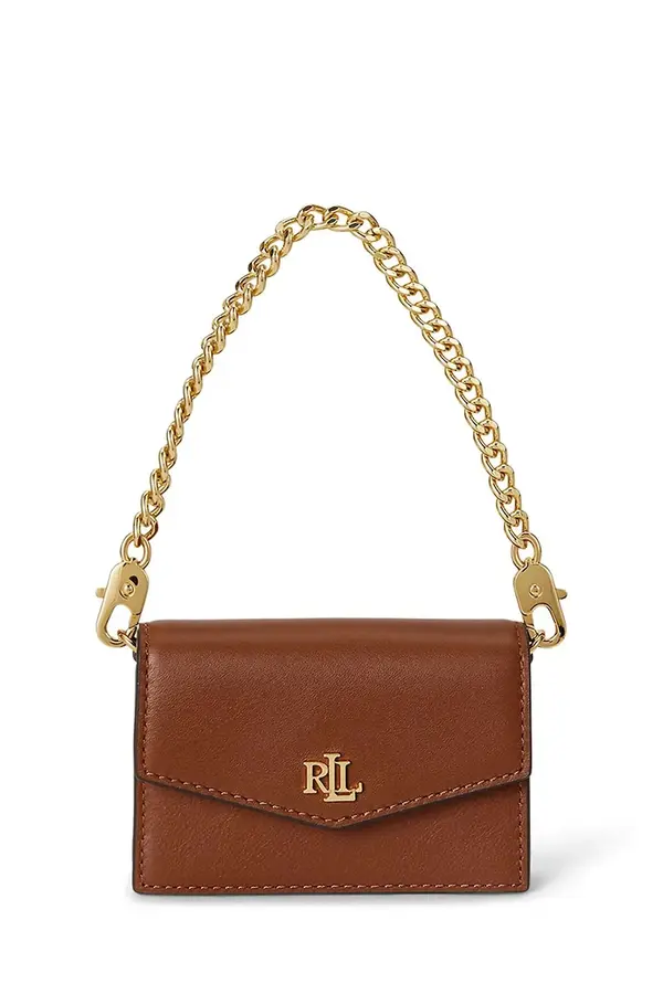 Lauren Ralph Lauren Lauren Ralph Lauren pisemska torbica ženska usnjena