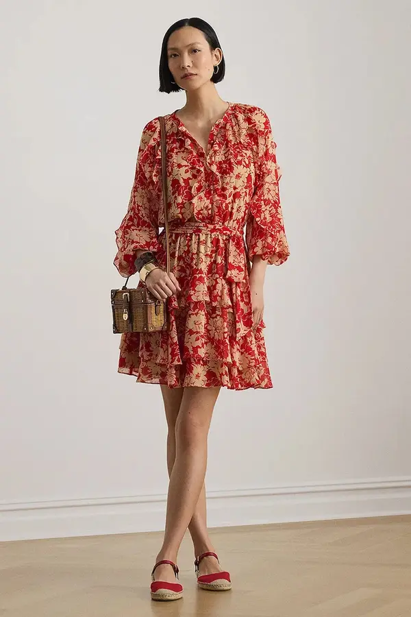 Lauren Ralph Lauren Lauren Ralph Lauren Poletna obleka