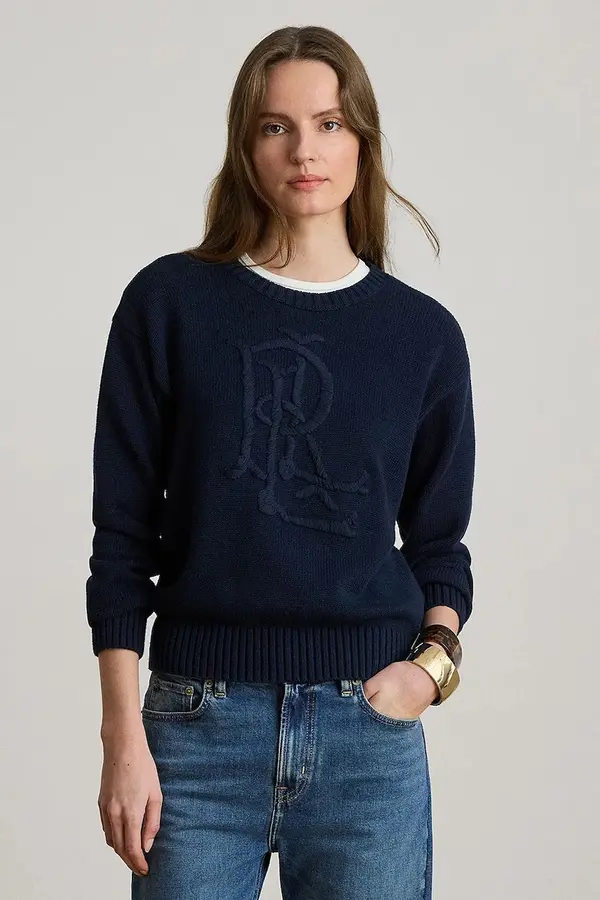 Lauren Ralph Lauren Lauren Ralph Lauren pulover ženski bombažen