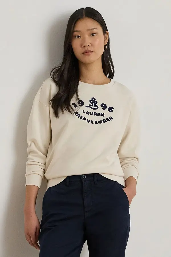Lauren Ralph Lauren Lauren Ralph Lauren pulover ženski bombažen