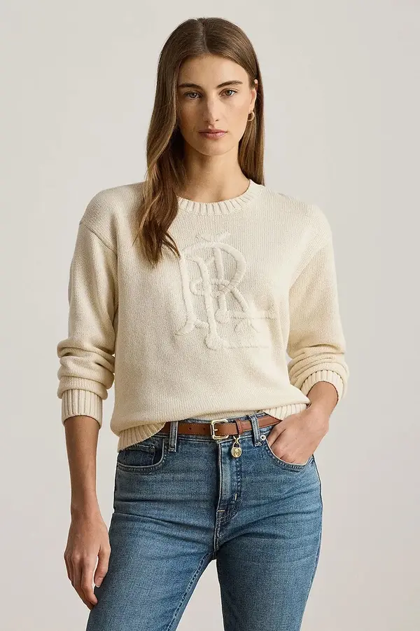 Lauren Ralph Lauren Lauren Ralph Lauren pulover ženski bombažen