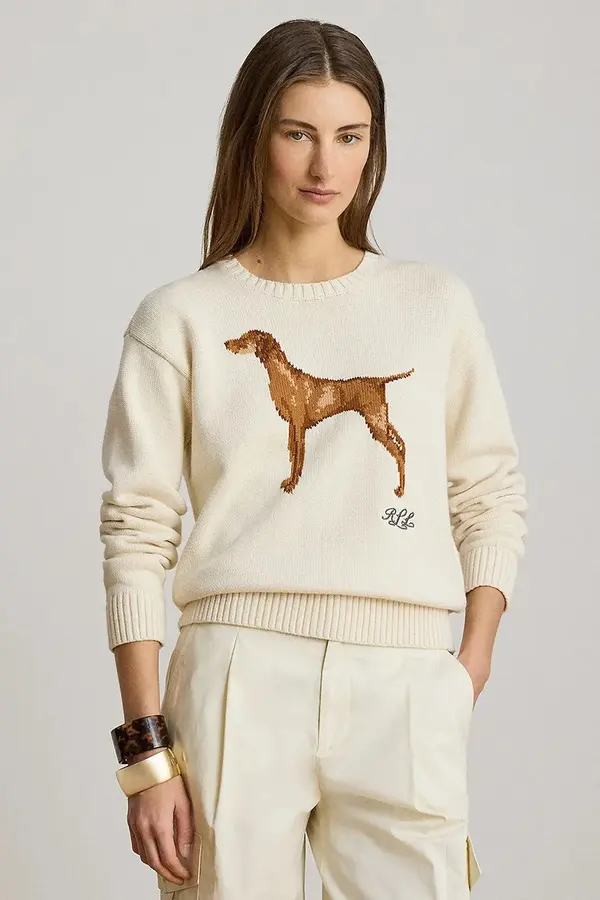 Lauren Ralph Lauren Lauren Ralph Lauren pulover ženski bombažen