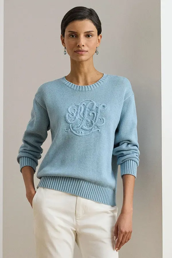 Lauren Ralph Lauren Lauren Ralph Lauren pulover ženski bombažen