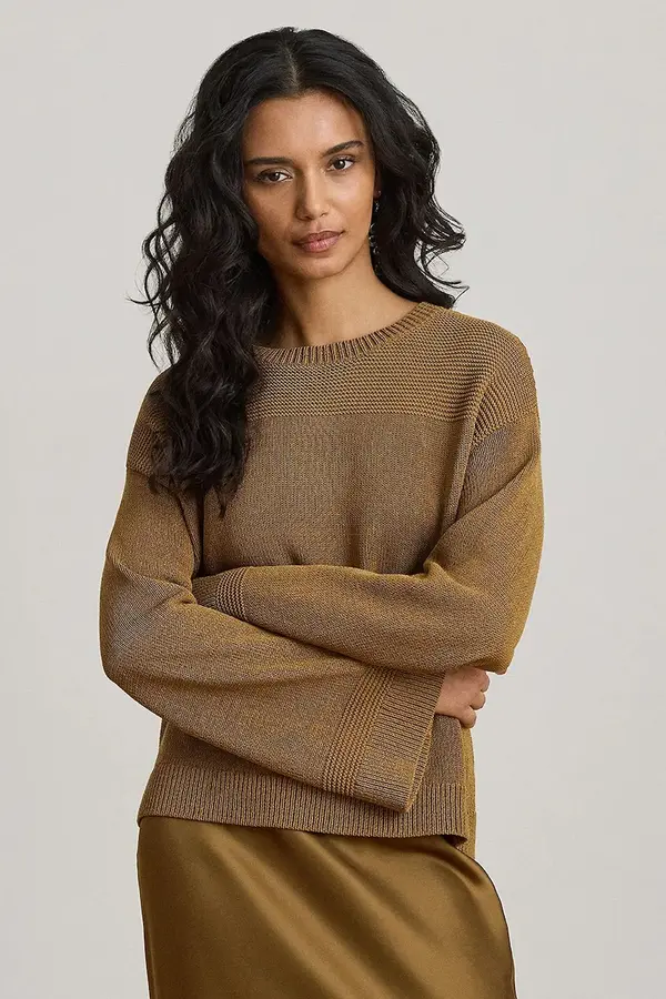 Lauren Ralph Lauren Lauren Ralph Lauren pulover ženski z bombažem