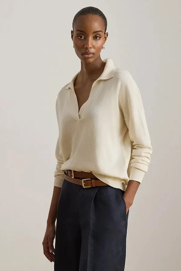 Lauren Ralph Lauren Lauren Ralph Lauren pulover ženski z bombažem