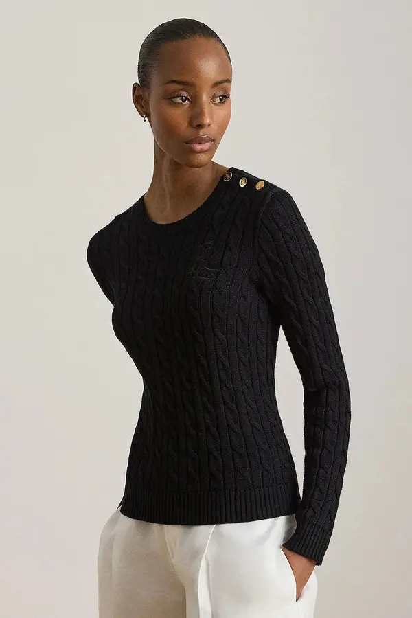 Lauren Ralph Lauren Lauren Ralph Lauren pulover ženski z bombažem