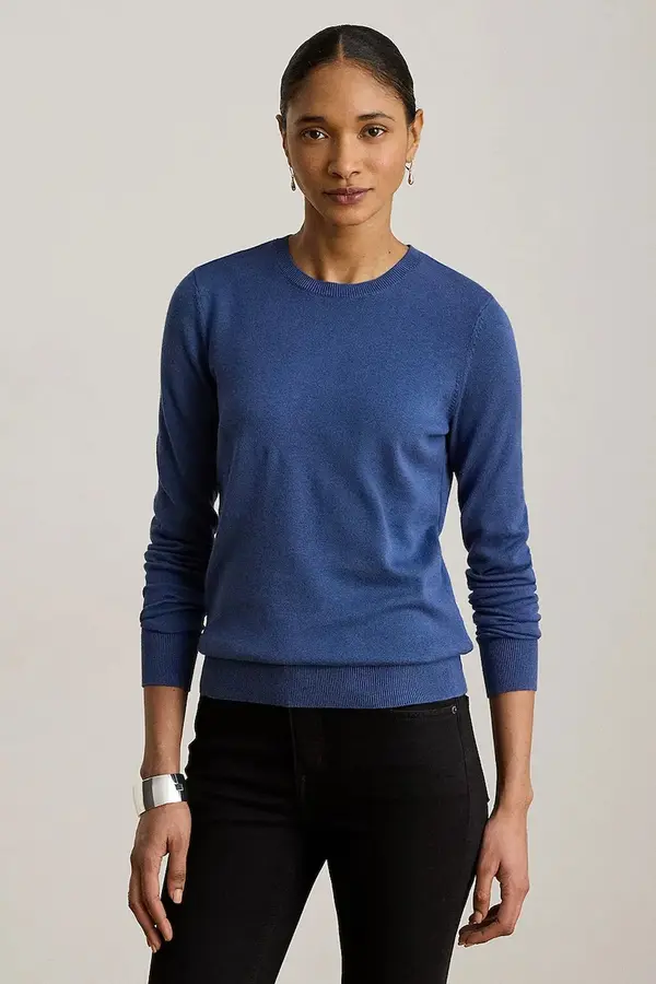 Lauren Ralph Lauren Lauren Ralph Lauren pulover ženski z modalom