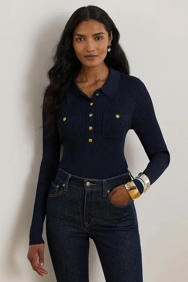 Lauren Ralph Lauren Lauren Ralph Lauren pulover ženski z viskozo