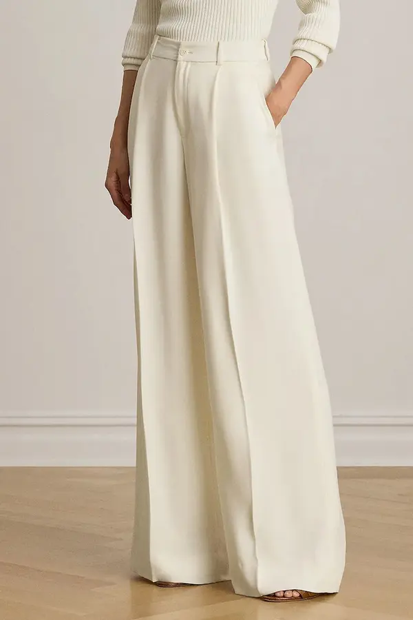 Lauren Ralph Lauren Lauren Ralph Lauren ravne hlače ženske