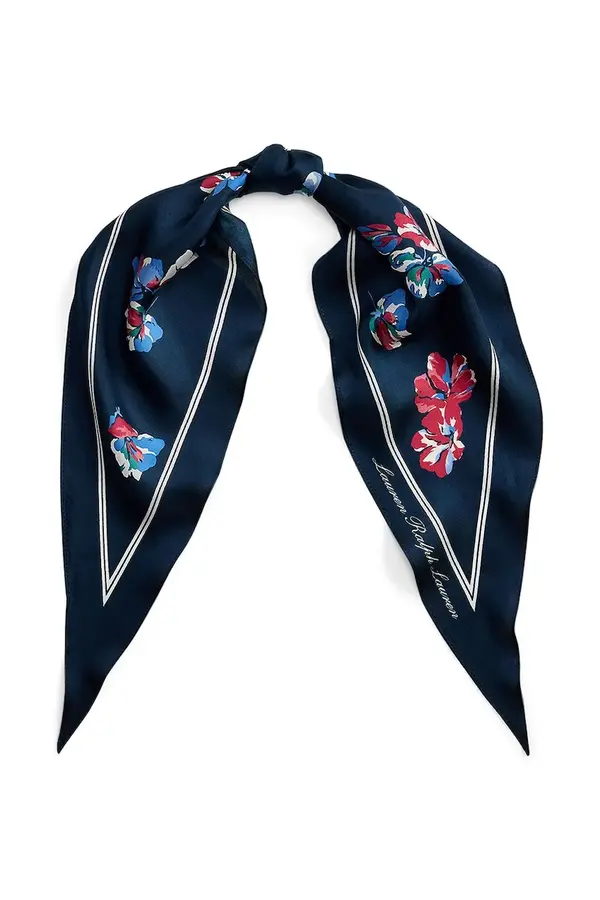 Lauren Ralph Lauren Lauren Ralph Lauren šal ženski svilen