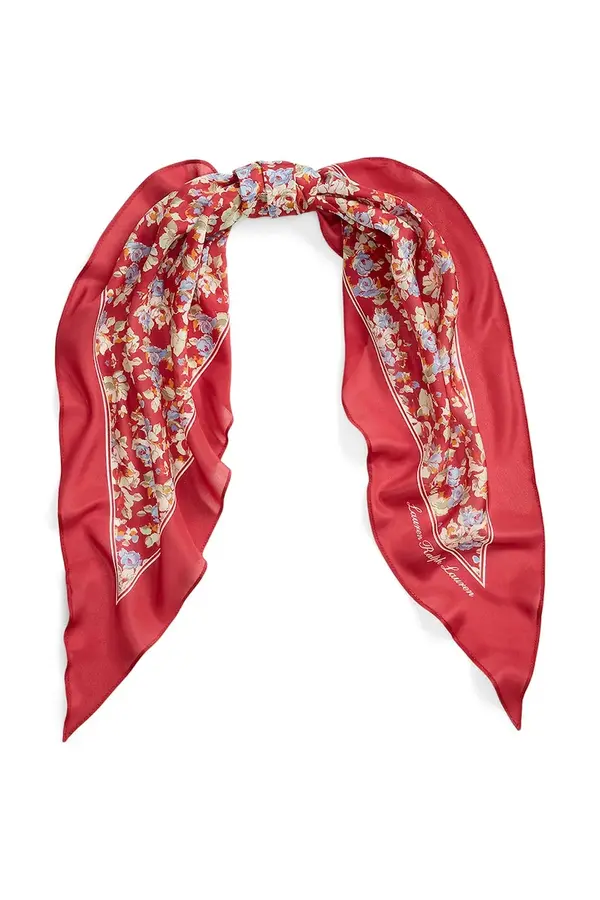 Lauren Ralph Lauren Lauren Ralph Lauren šal ženski svileni