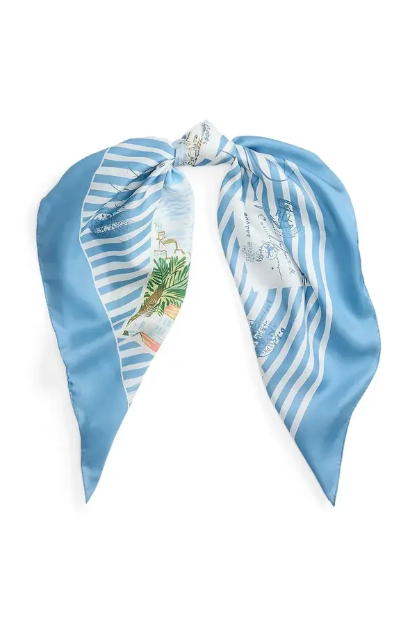 Lauren Ralph Lauren Lauren Ralph Lauren šal ženski svileni