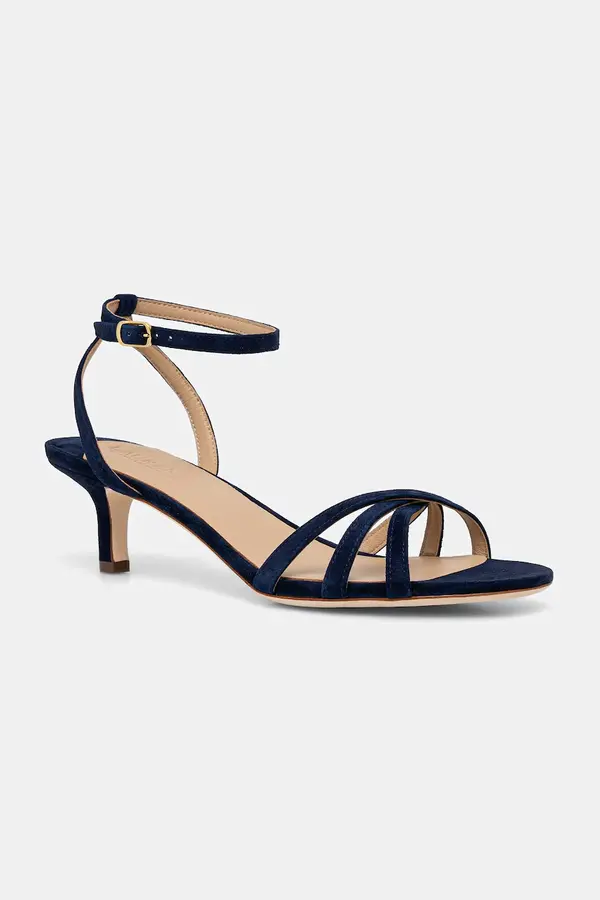 Lauren Ralph Lauren Lauren Ralph Lauren sandali iz semiša Kendyl Kttn
