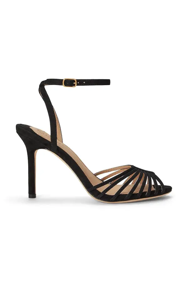 Lauren Ralph Lauren Lauren Ralph Lauren sandali s tanko peto semiš Mckayla
