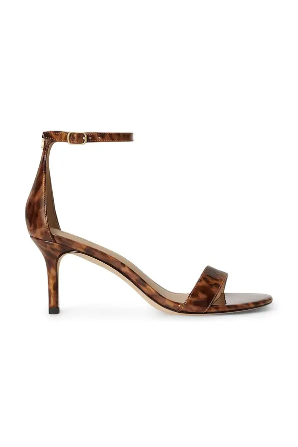 Lauren Ralph Lauren Lauren Ralph Lauren sandali s tanko peto usnjeni Allie Mid