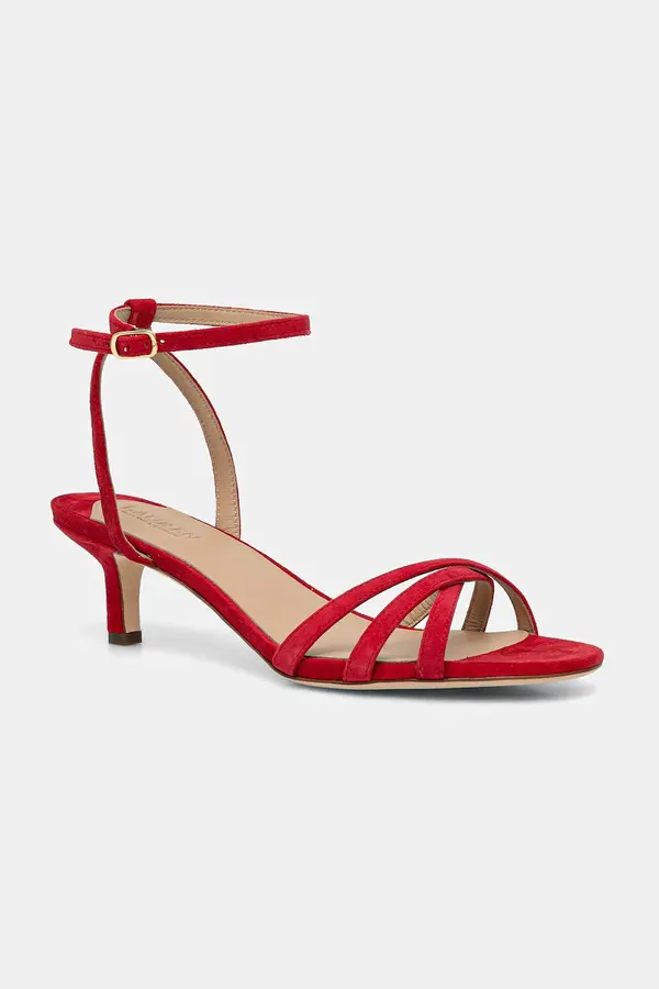 Lauren Ralph Lauren Lauren Ralph Lauren sandali semiš Kendyl Kttn