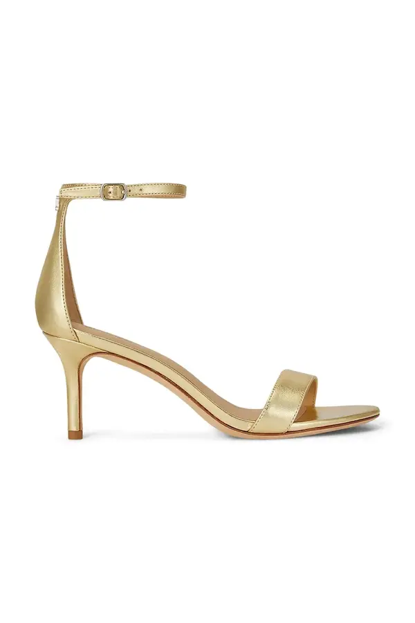 Lauren Ralph Lauren Lauren Ralph Lauren sandali usnjeni Allie Mid