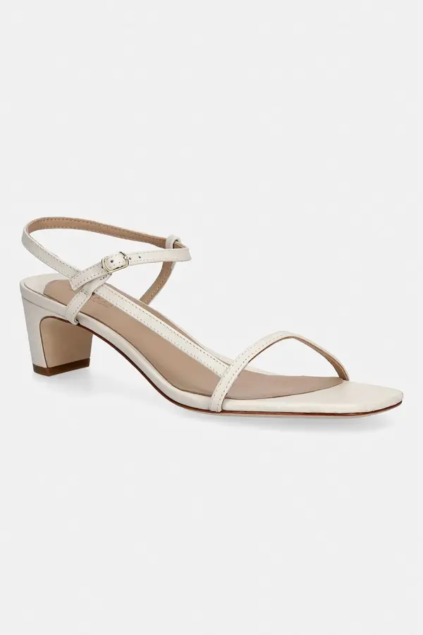 Lauren Ralph Lauren Lauren Ralph Lauren sandali z nizko peto iz usnja Lainee Md Hl