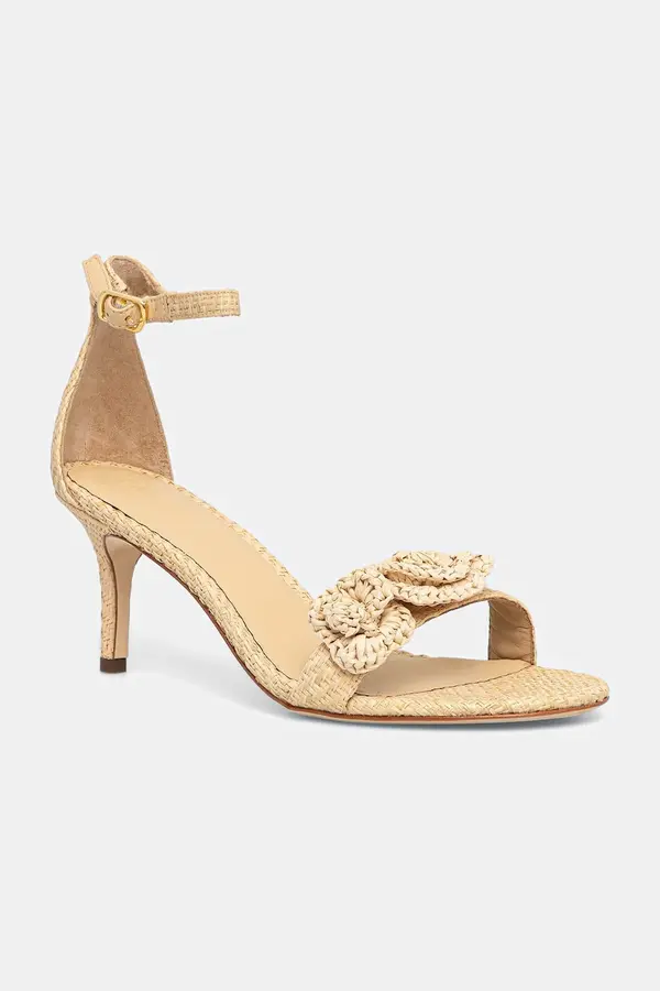 Lauren Ralph Lauren Lauren Ralph Lauren sandali z visoko peto Allie M Flwr