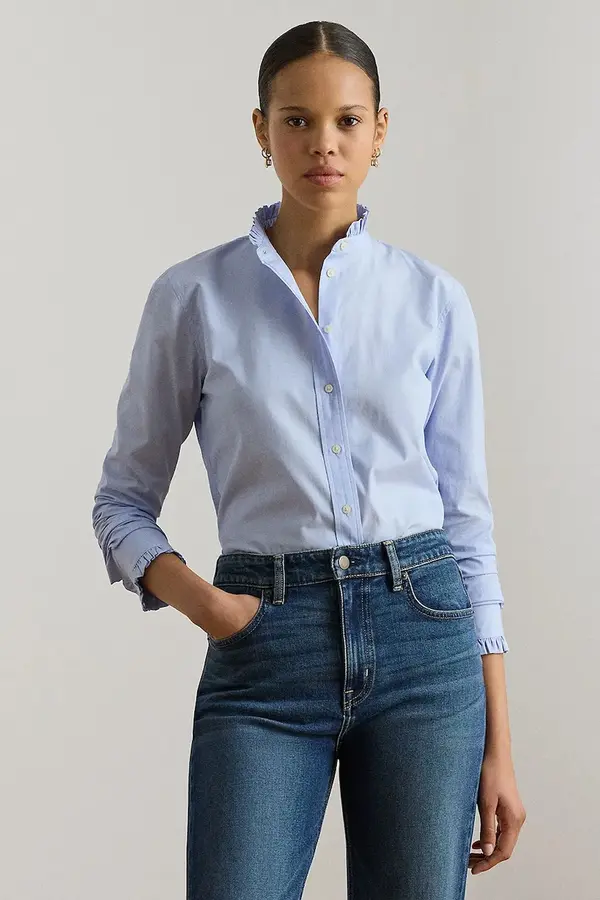 Lauren Ralph Lauren Lauren Ralph Lauren srajca ženska bombažna