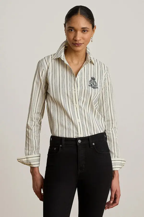 Lauren Ralph Lauren Lauren Ralph Lauren srajca ženska bombažna