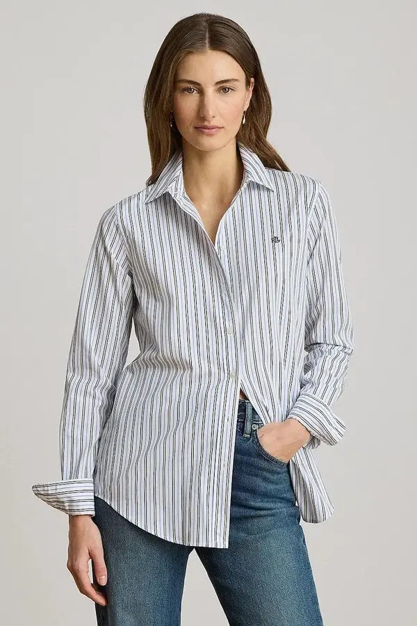 Lauren Ralph Lauren Lauren Ralph Lauren srajca ženska bombažna
