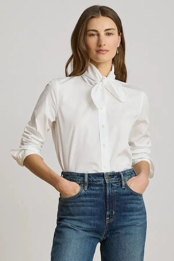 Lauren Ralph Lauren Lauren Ralph Lauren srajca ženska bombažna