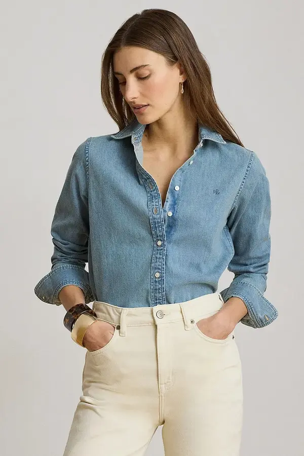 Lauren Ralph Lauren Lauren Ralph Lauren srajca ženska denim