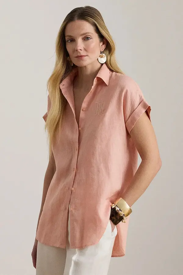 Lauren Ralph Lauren Lauren Ralph Lauren srajca ženska lanena