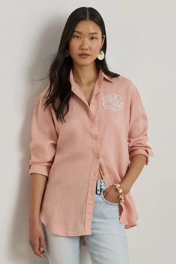 Lauren Ralph Lauren Lauren Ralph Lauren srajca ženska lanena