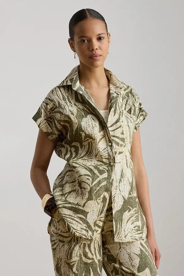 Lauren Ralph Lauren Lauren Ralph Lauren srajca ženska lanena