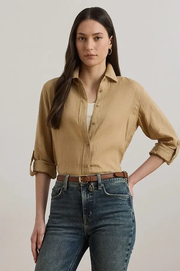 Lauren Ralph Lauren Lauren Ralph Lauren srajca ženska lanena
