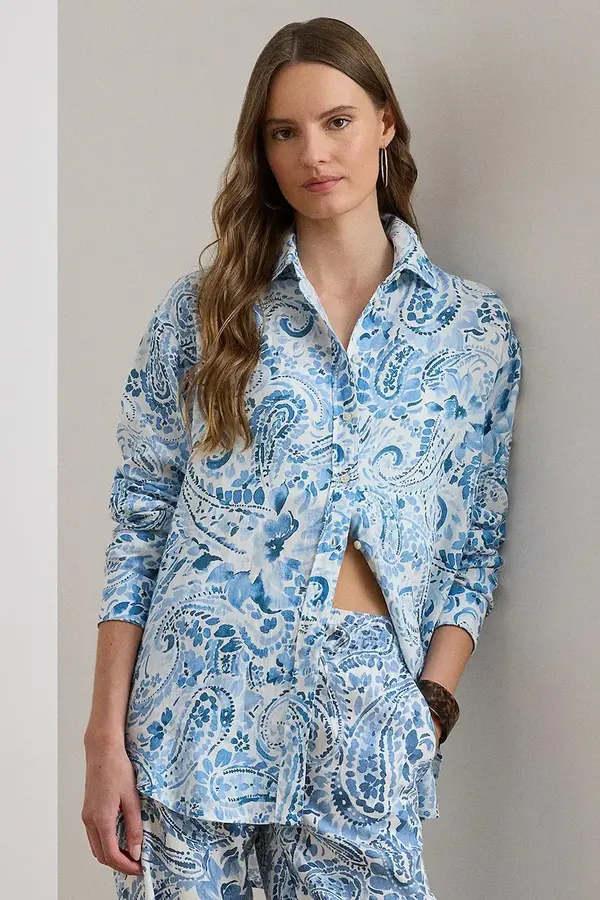 Lauren Ralph Lauren Lauren Ralph Lauren srajca ženska lanena