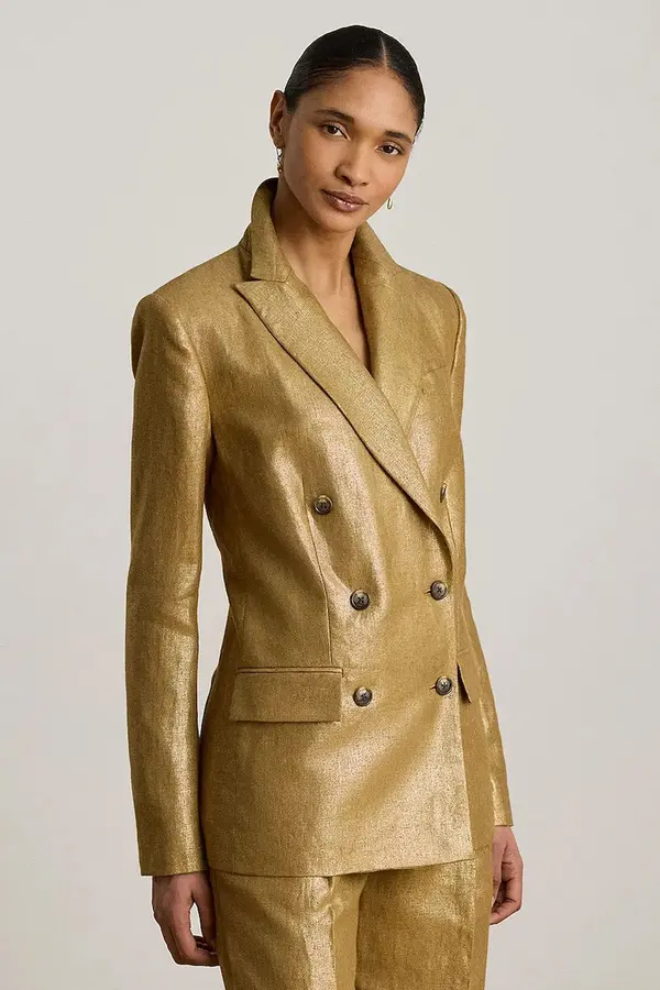 Lauren Ralph Lauren Lauren Ralph Lauren suknjič ženski lanen