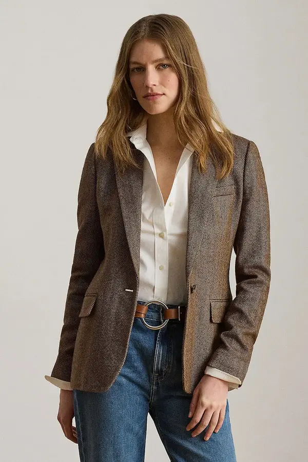 Lauren Ralph Lauren Lauren Ralph Lauren suknjič ženski volnen