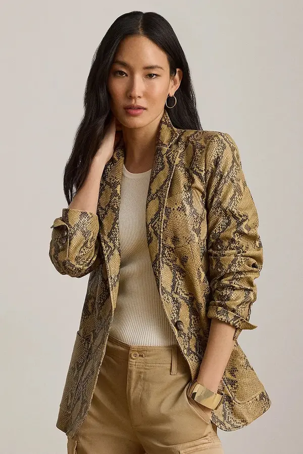 Lauren Ralph Lauren Lauren Ralph Lauren suknjič ženski z bombažem