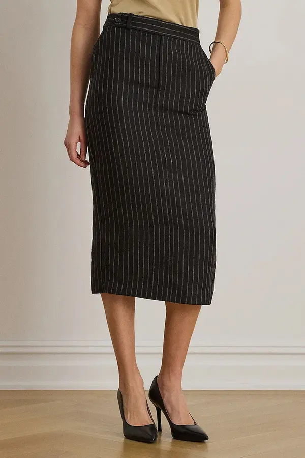 Lauren Ralph Lauren Lauren Ralph Lauren svinčnik krilo laneno